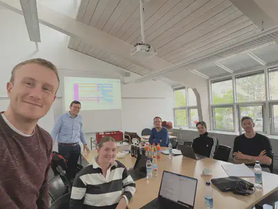 Internal Kick Off