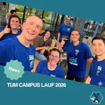 HEX @ TUM Campus Run 2026
