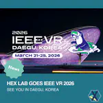 HEX @ IEEE VR 2026