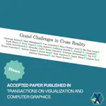 HEX Contributes to Cross Reality Grand Challenges @ IEEE TVCG