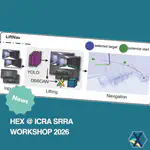 HEX @ ICRA SRRA WORKSHOP 2026