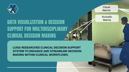 Data Visualization & Decision Support for Multidisciplinary Clinical Decision Making