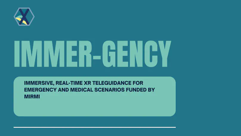 IMMER-Gency