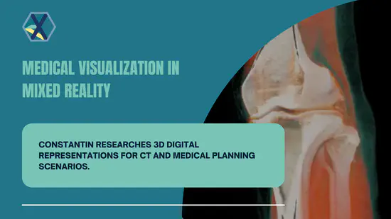 Medical Visualization in Mixed Reality