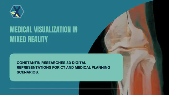 Medical Visualization in Mixed Reality