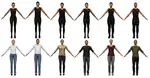The Impact of Avatar Personalization and Immersion on Virtual Body Ownership, Presence, and Emotional Response