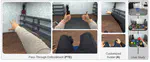 Investigating the Impact of Video Pass-Through Embodiment on Presence and Performance in Virtual Reality