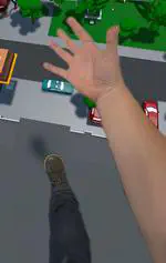 Seeing the Real Me: Experiencing Real-Body Pass-Through Embodiment and Interaction