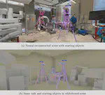 Neural digital twins: reconstructing complex medical environments for spatial planning in virtual reality