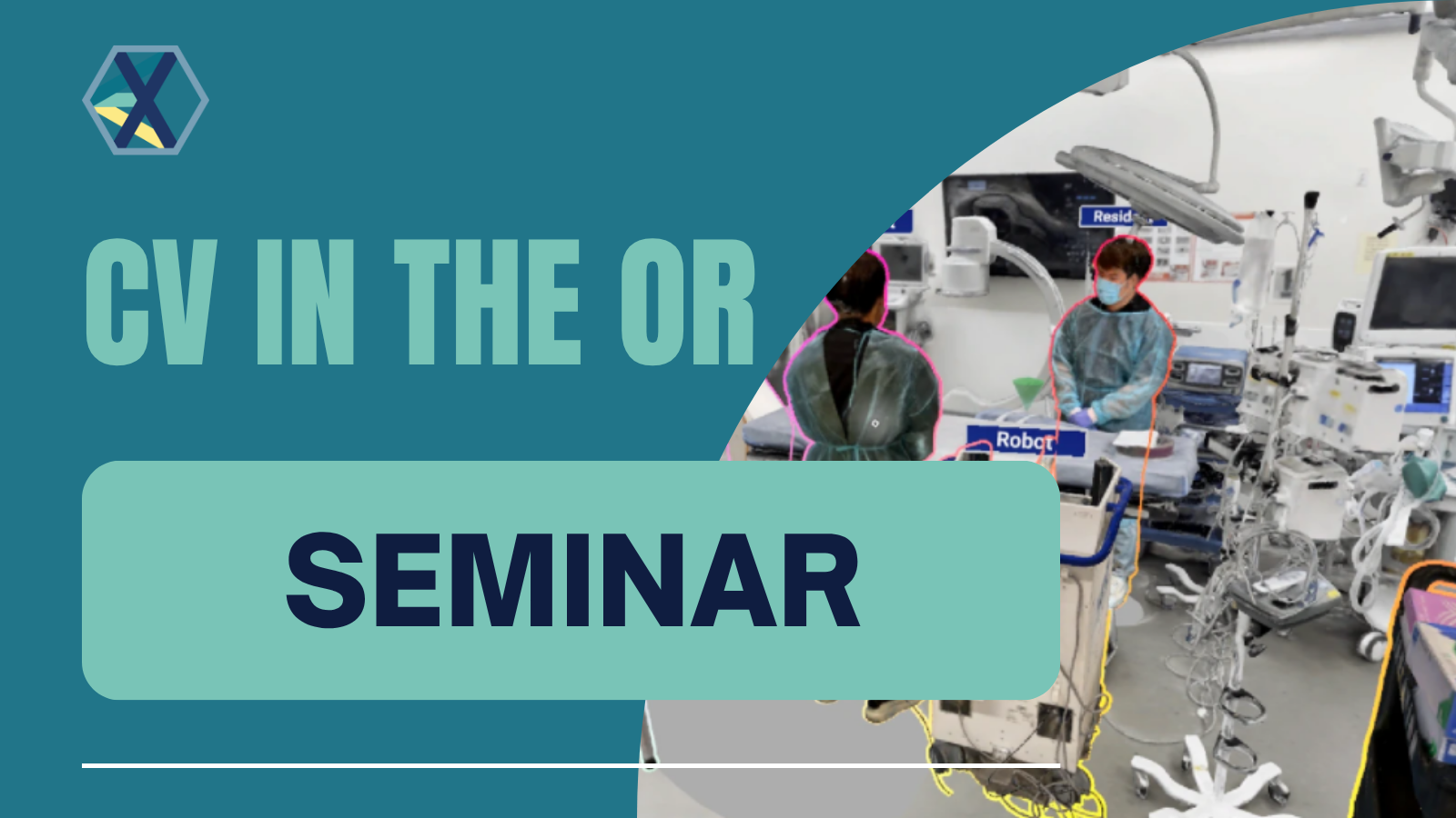 Seminar - Computer Vision in the Operating Room (WS) | HEX Lab